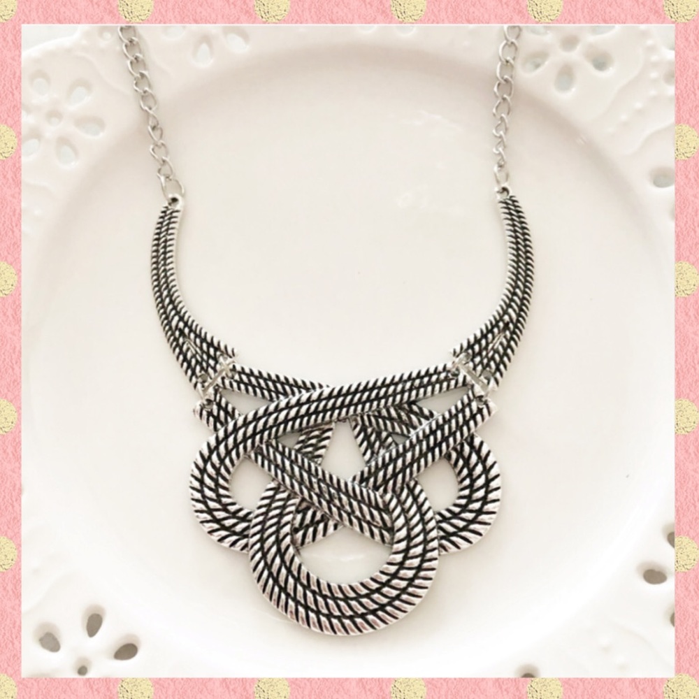 Boutique Knot Necklace